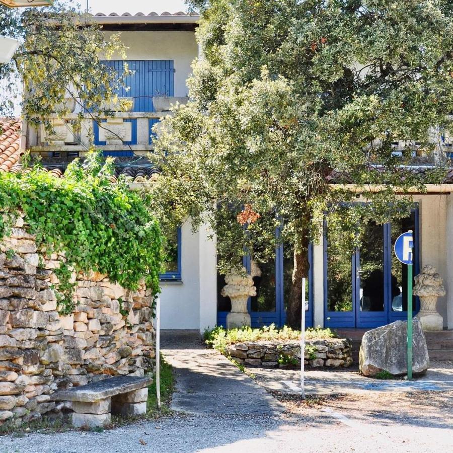 Hotel Domaine Du Berange Saint-Geniès-des-Mourgues Exteriér fotografie